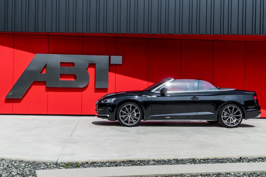  Audi A5 Cabriolet by ABT 2017 года  (фото 2 из 10)